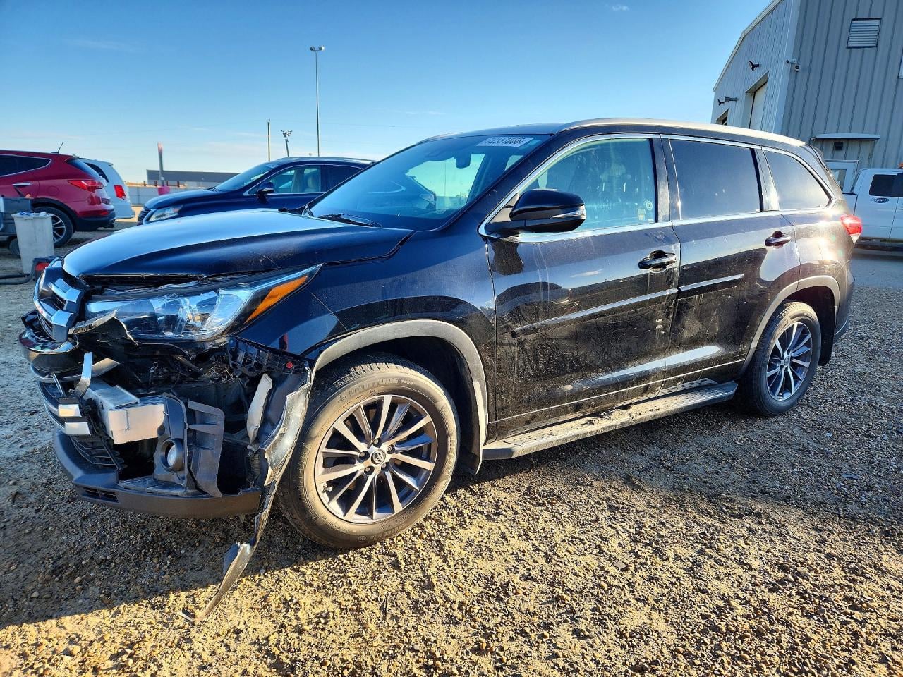 2018 TOYOTA HIGHLANDER SE | 5TDJZRFH5JS542401 | UPCARS