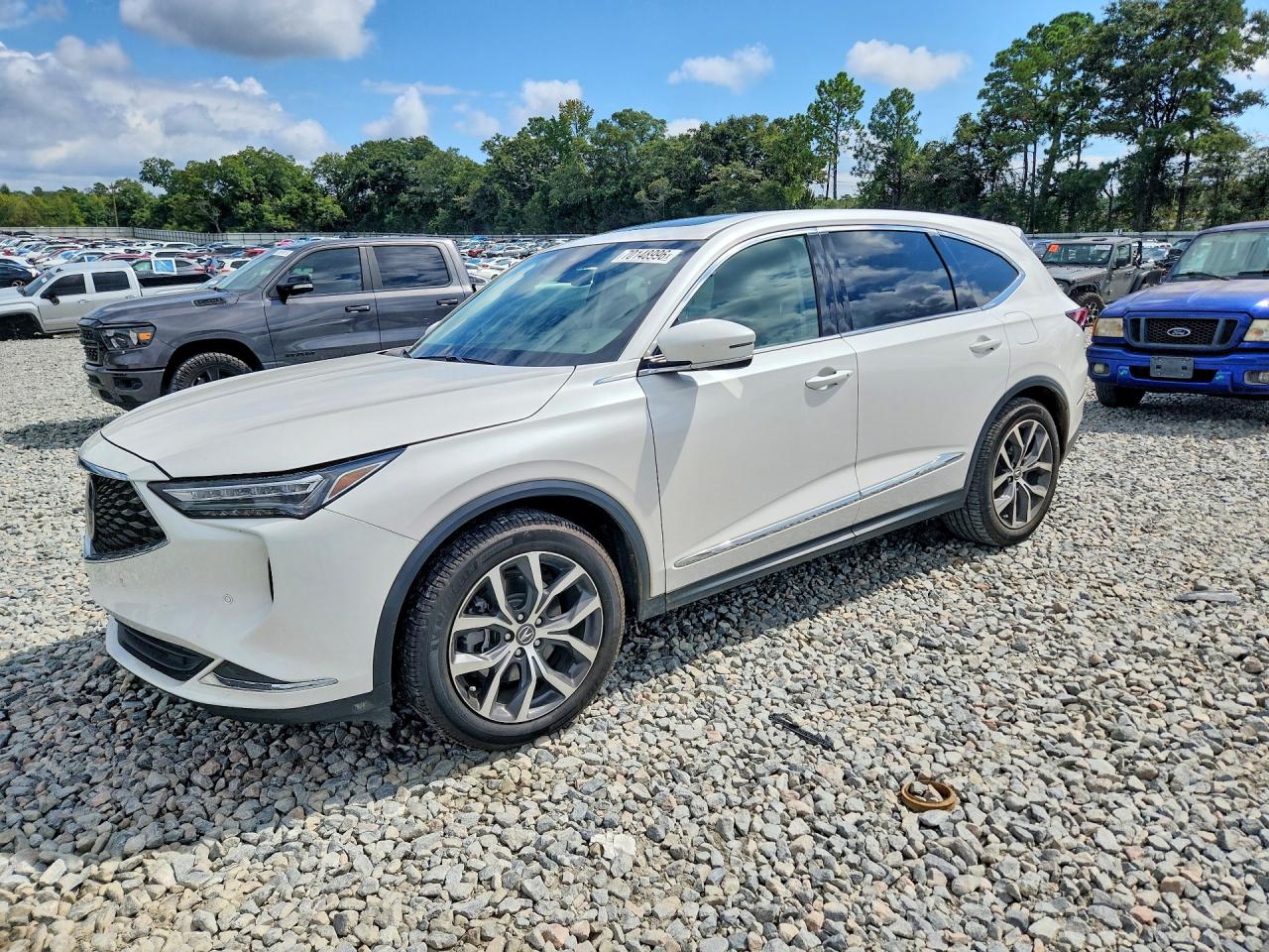 2023 ACURA MDX TECHNOLOGY | 5J8YD9H40PL007107 | UPCARS