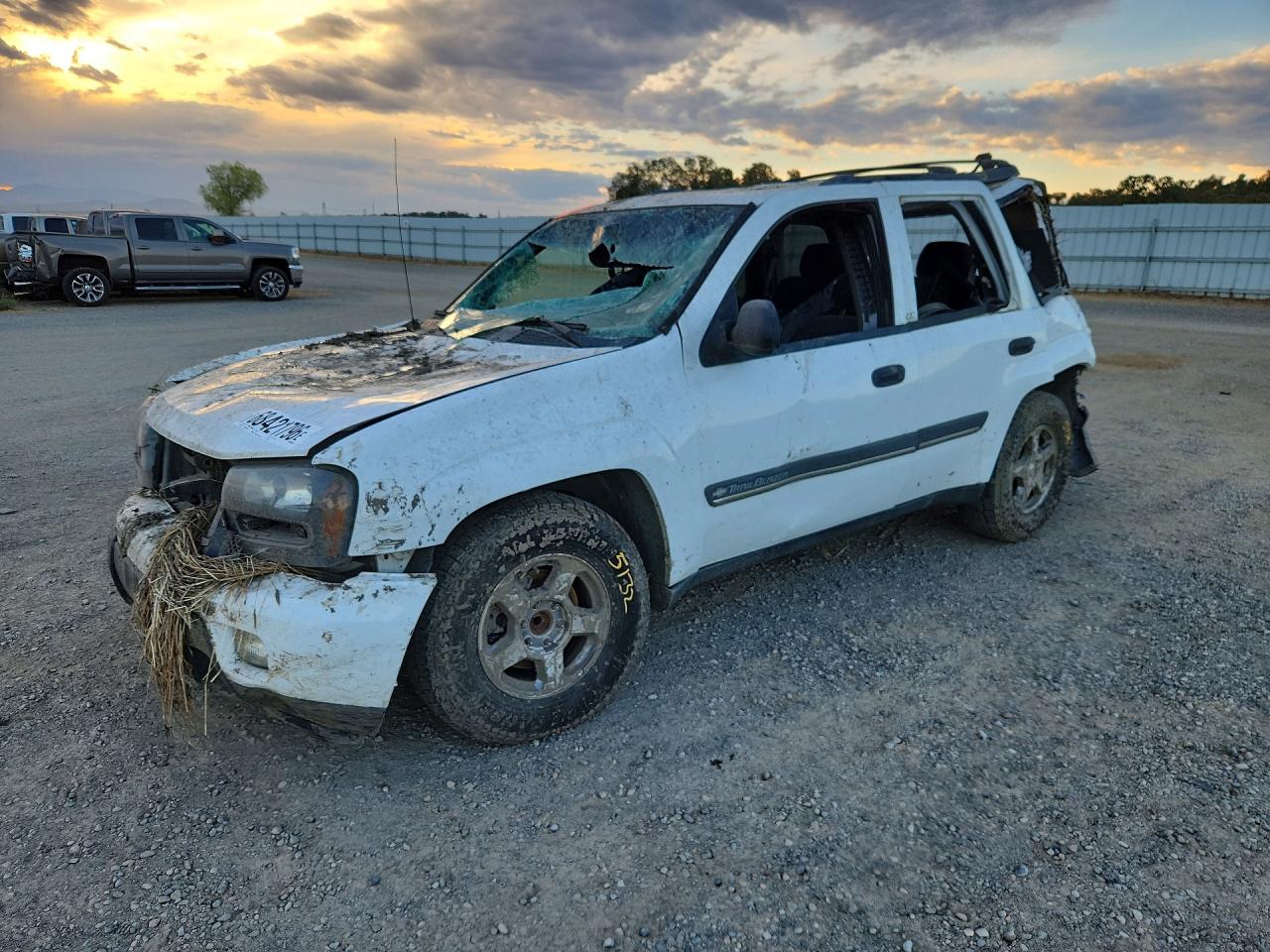 2002 CHEVROLET TRAILBLAZE | 1GNDS13S922190149 | UPCARS