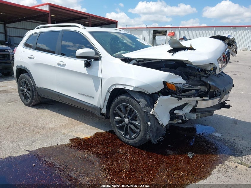 2019 JEEP CHEROKEE LATITUDE FWD | 1C4PJLCB7KD340669 | UPCARS