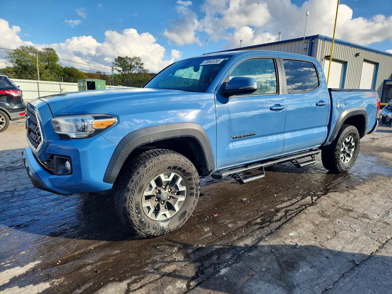 2019 TOYOTA TACOMA TRD OFF-ROAD | 5TFCZ5AN1KX189648 | UPCARS