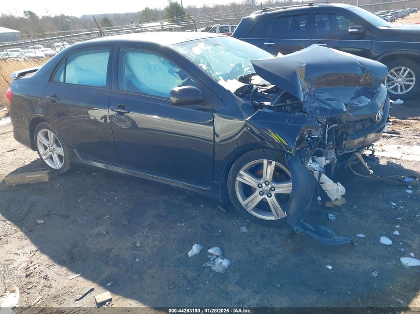 2013 TOYOTA COROLLA S | 2T1BU4EE6DC051247 | UPCARS