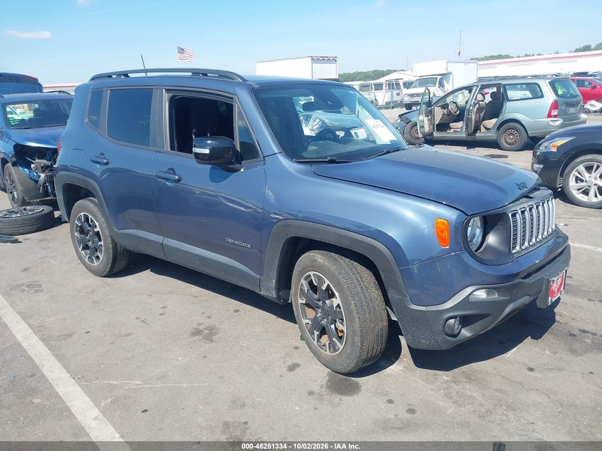 2023 JEEP RENEGADE UPLAND 4X4 | ZACNJDB11PPP42005 | UPCARS