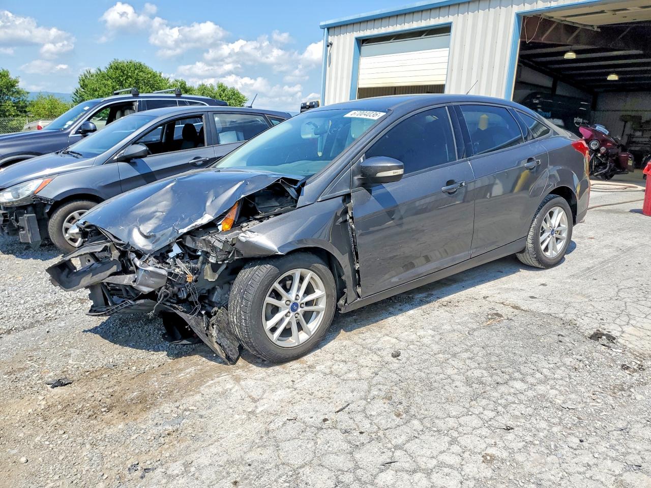 2017 FORD FOCU SE | 1FADP3F25HL233069 | UPCARS