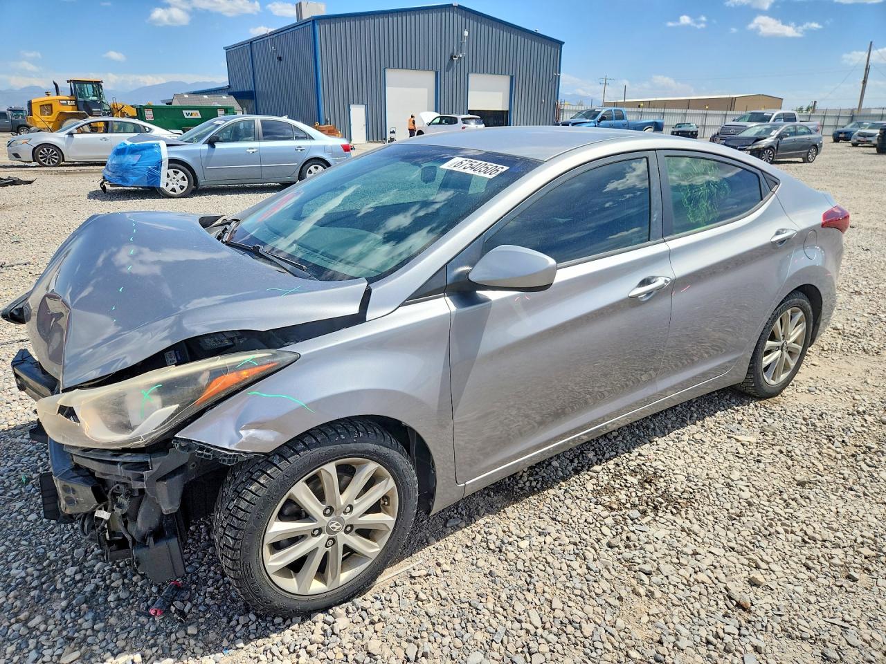 2015 HYUNDAI ELANTRA SE | KMHDH4AE8FU329747 | UPCARS