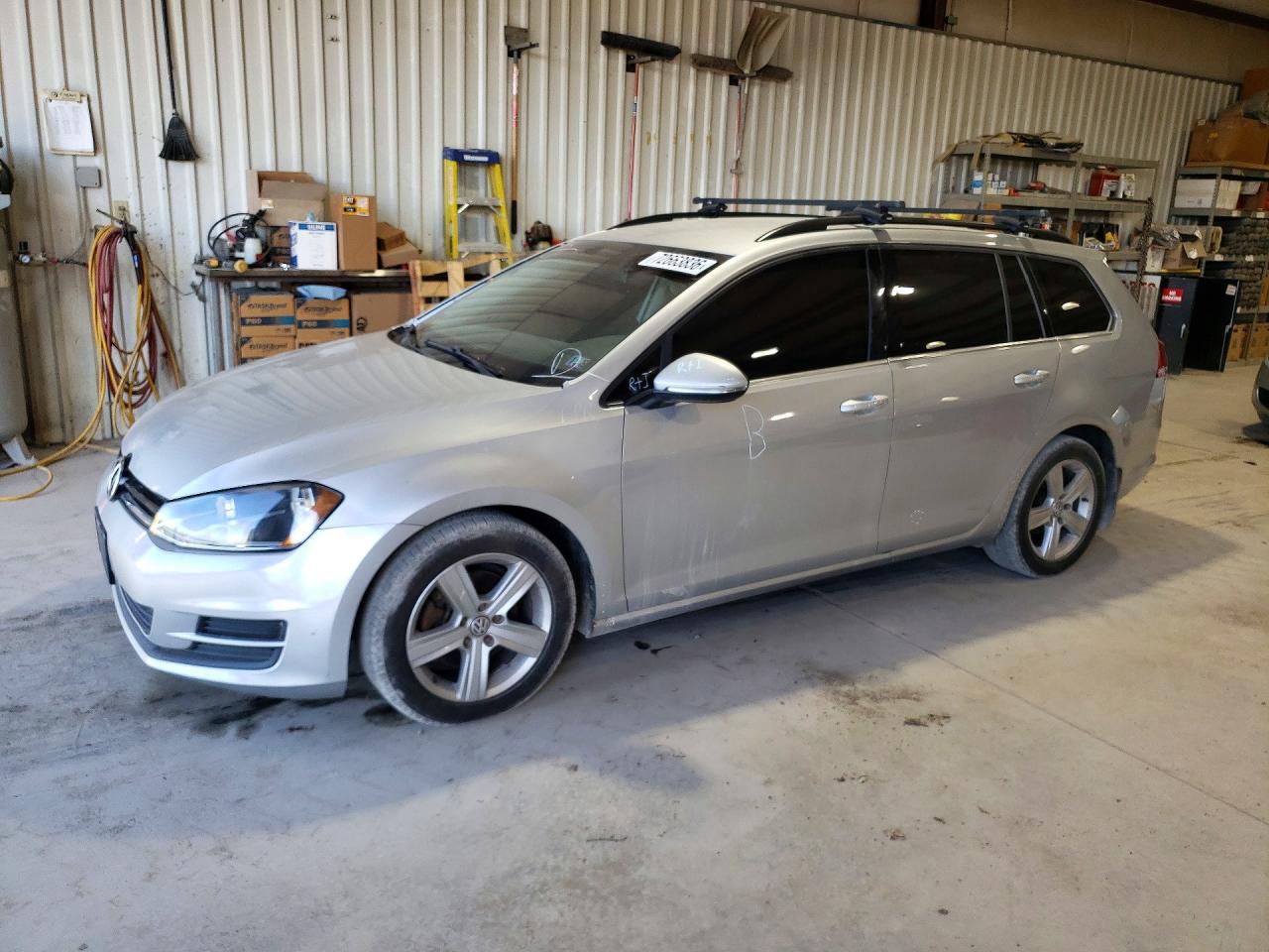 2015 VOLKSWAGEN GOLF TDI S | 3VWFA7AU5FM508243 | UPCARS