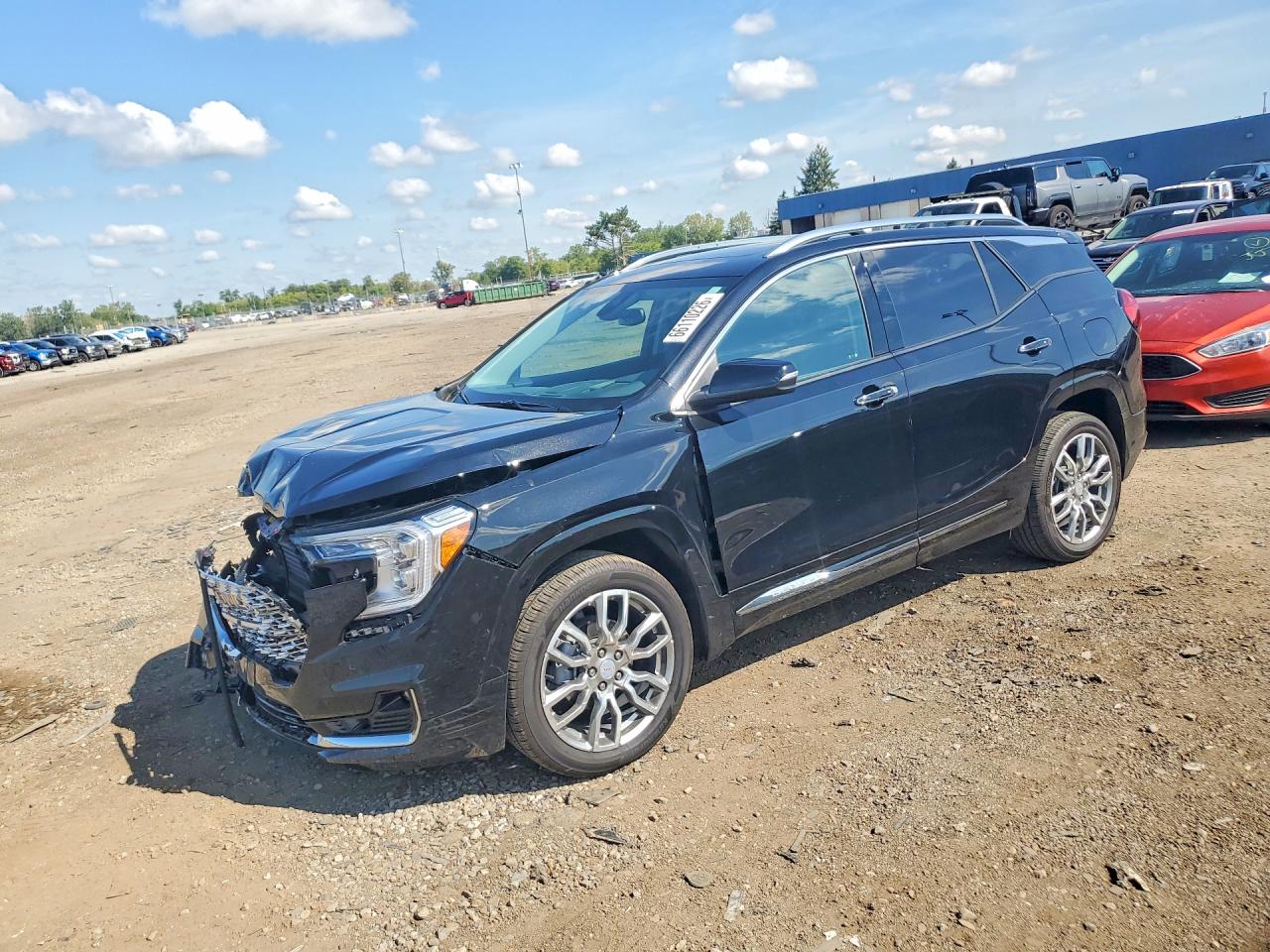 2024 GMC TERRAIN DENALI | 3GKALXEG3RL153129 | UPCARS