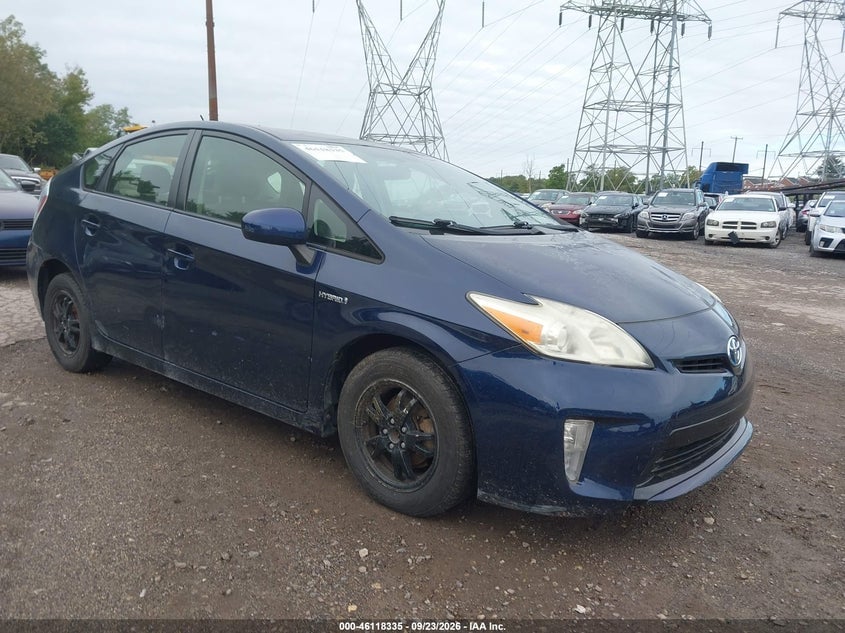 2012 TOYOTA PRIUS THREE | JTDKN3DU4C1599928 | UPCARS