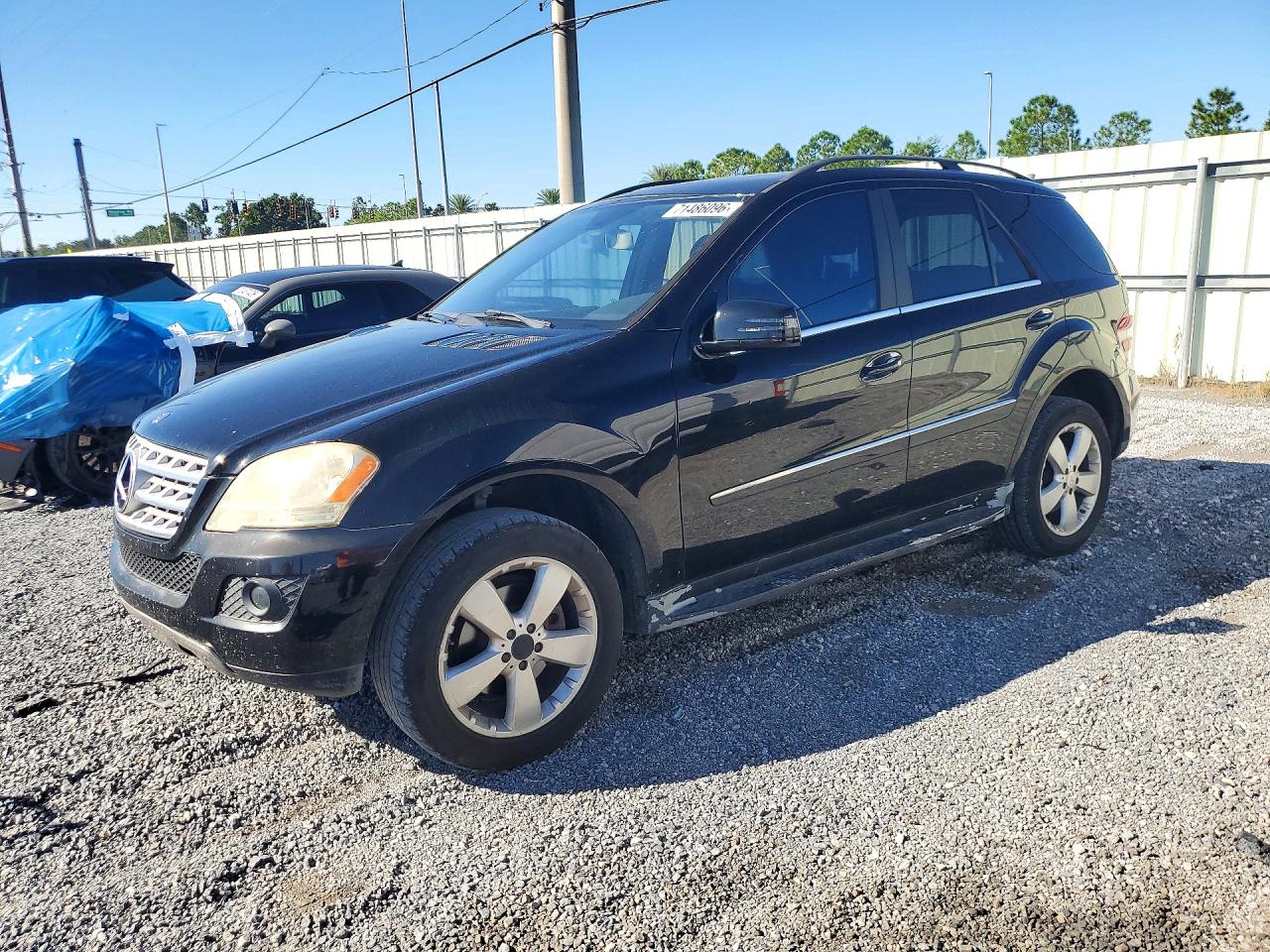 2011 MERCEDES-BENZ M-CLASS 350 4MATIC | 4JGBB8GB6BA713972 | UPCARS