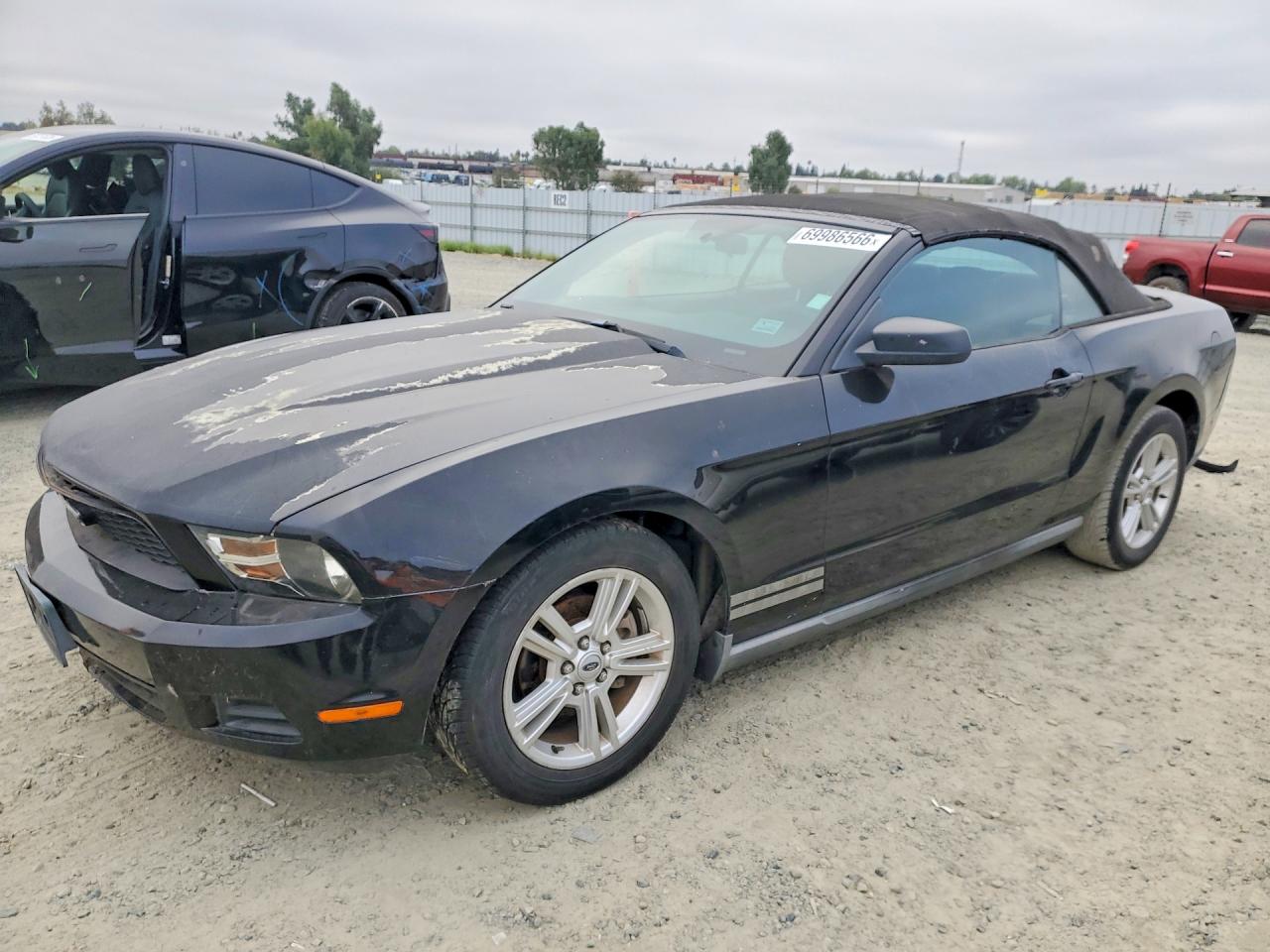 2010 FORD MUSTANG | 1ZVBP8EN9A5122543 | UPCARS