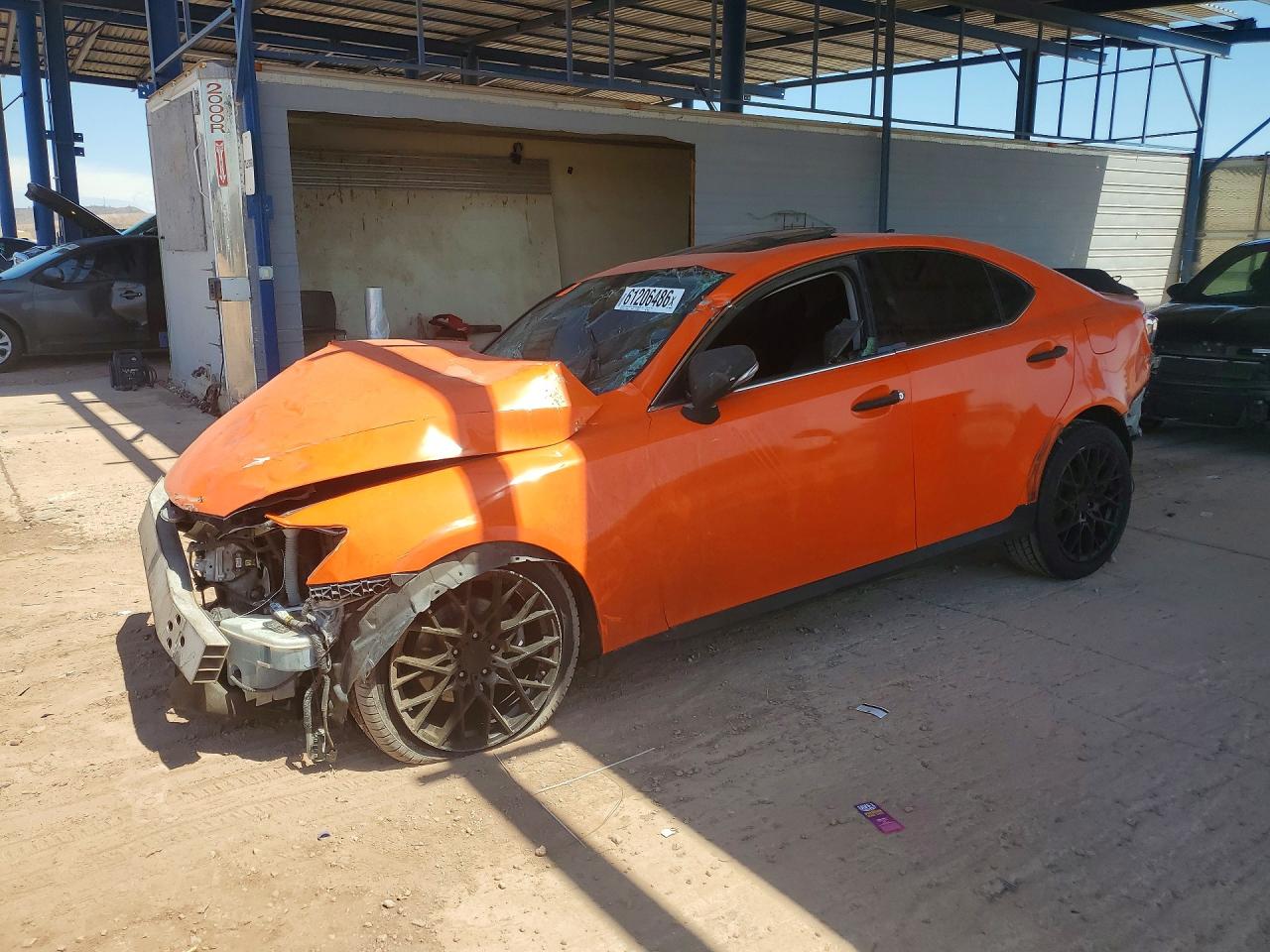 2012 LEXUS IS 250 | JTHCF5C28C5056022 | UPCARS