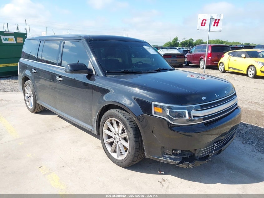2019 FORD FLEX LIMITED | 2FMGK5D82KBA22455 | UPCARS