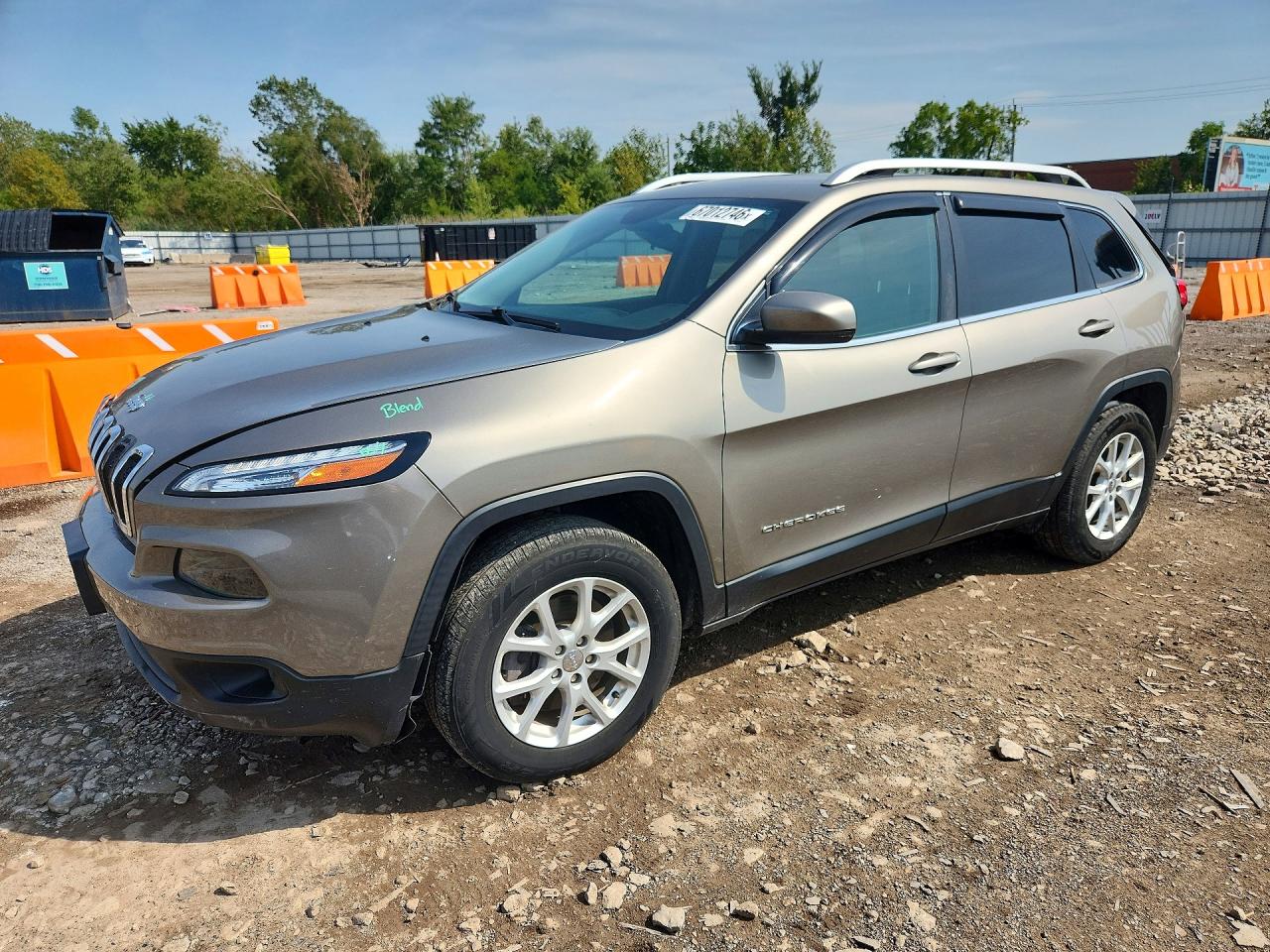 2017 JEEP CHEROKEE LATITUDE | 1C4PJMCS4HW601565 | UPCARS