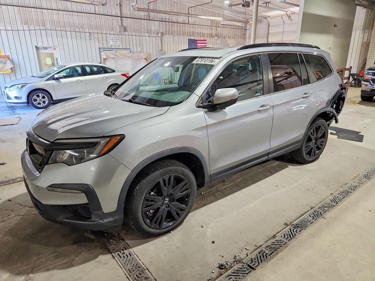 2022 HONDA PILOT SE | 5FNYF6H2XNB011400 | UPCARS