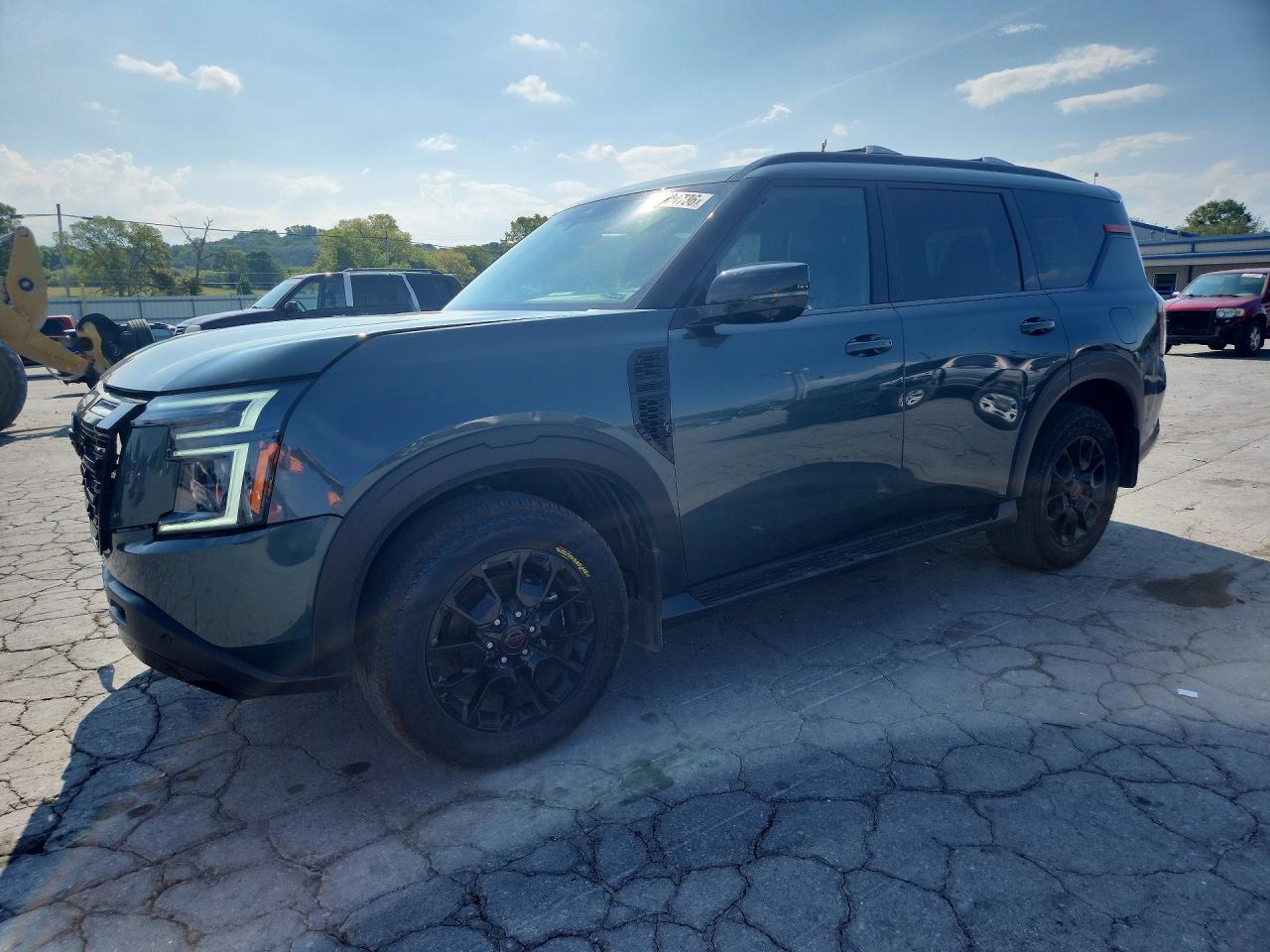 2025 NISSAN ARMADA PRO-4X | JN8AY3DE4S9402580 | UPCARS