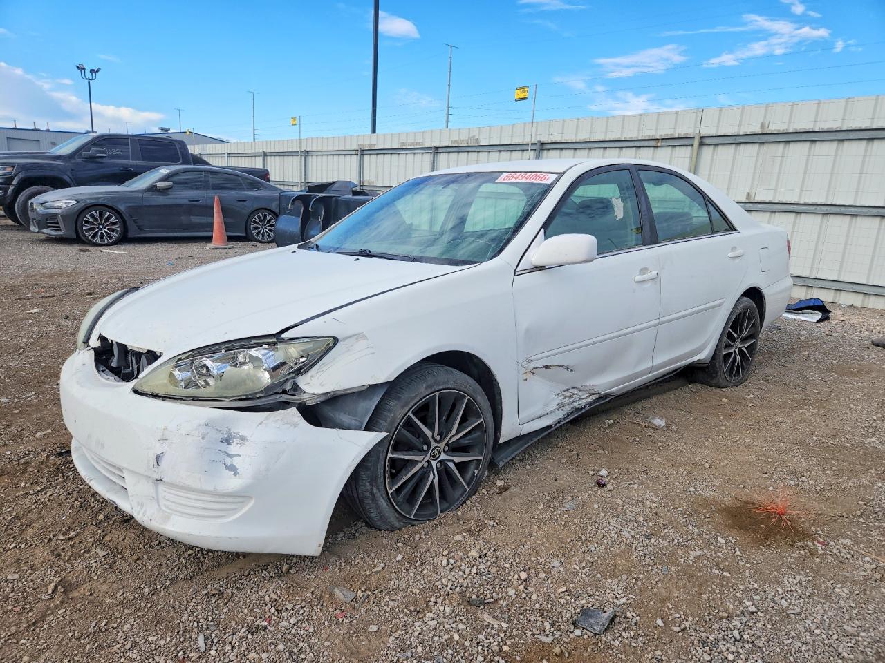 2006 TOYOTA CAMRY LE | 4T1BE32K66U721396 | UPCARS