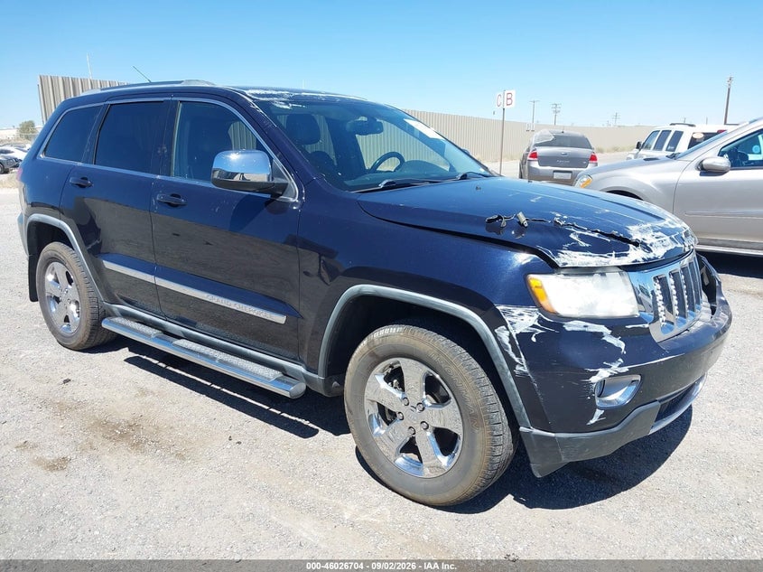 2011 JEEP GRAND CHEROKEE LAREDO | 1J4RS4GG6BC521280 | UPCARS