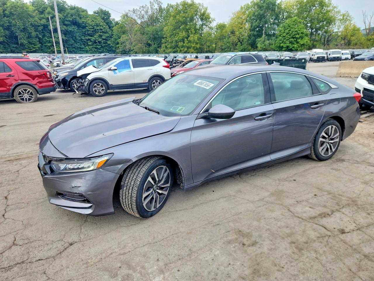 2020 HONDA ACCORD HYBRID | 1HGCV3F19LA016486 | UPCARS
