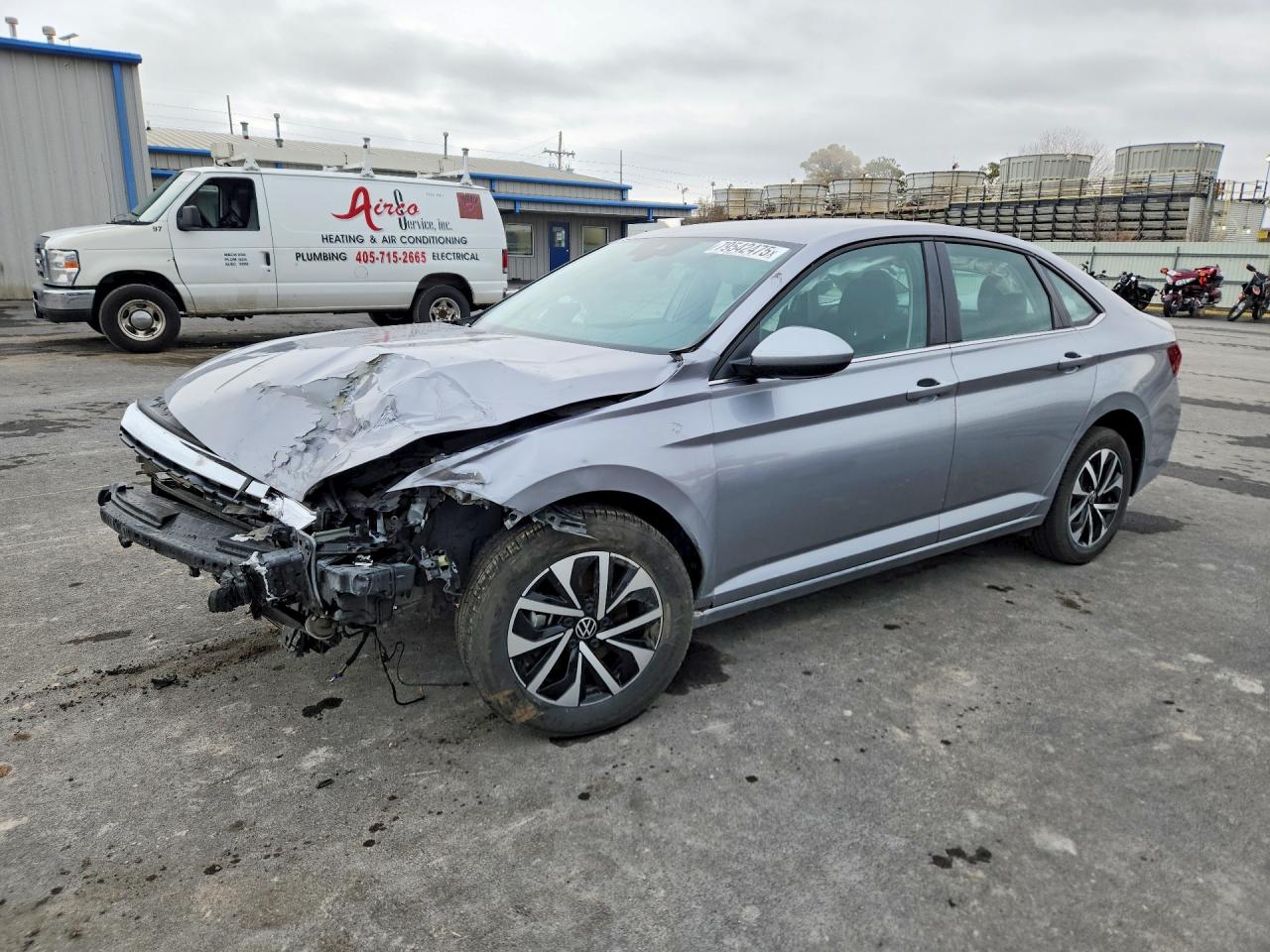 2024 VOLKSWAGEN JETTA S | 3VW5M7BU8RM081548 | UPCARS