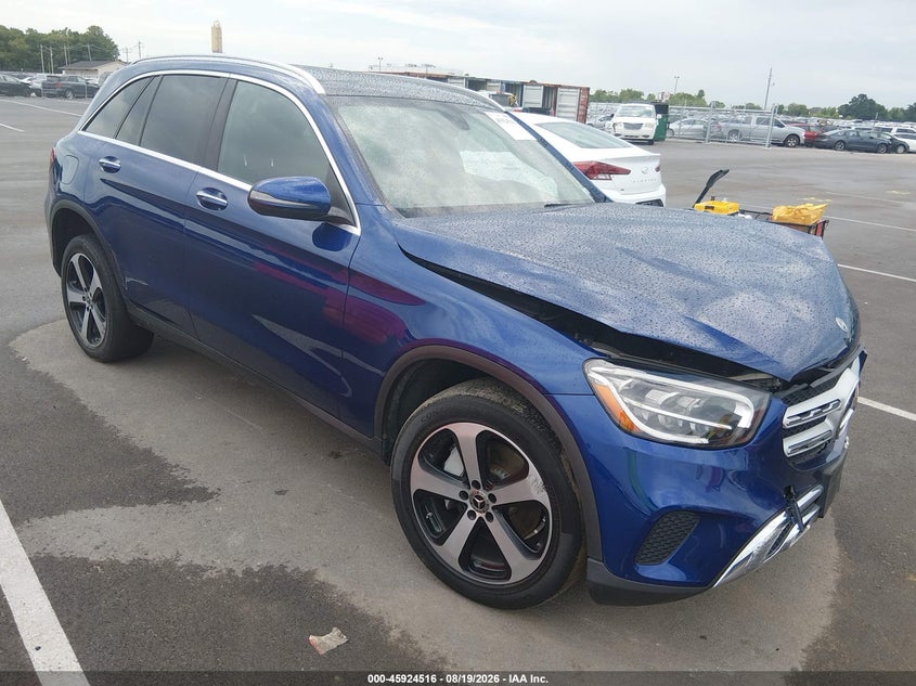 2020 MERCEDES-BENZ GLC 300 4MATIC | WDC0G8EB6LF711735 | UPCARS