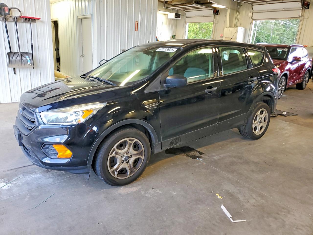 2017 FORD ESCAPE S | 1FMCU0F70HUC10975 | UPCARS