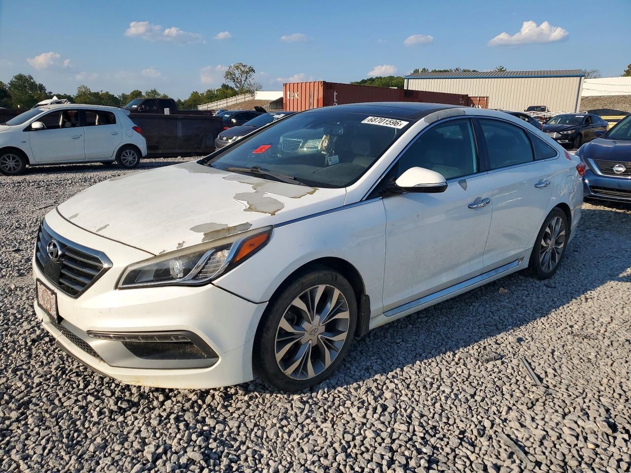 2015 HYUNDAI SONATA LIMITED 2.0T | 5NPE34AB2FH165905 | UPCARS