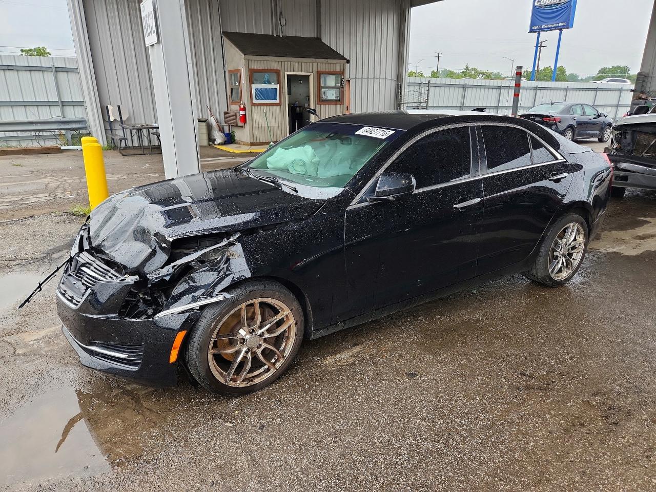 2015 CADILLAC ATS | 1G6AG5RX5F0141137 | UPCARS