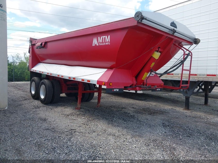 2019 MTM DUMP SEMI TRAILER | 4M9DS2323K1017243 | UPCARS
