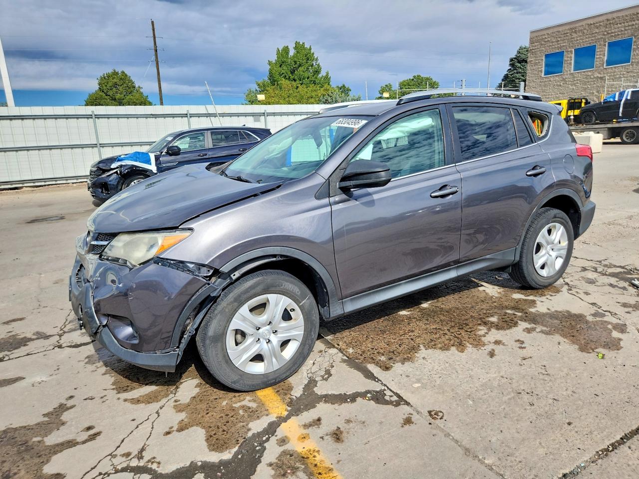2013 TOYOTA RAV4 LE | 2T3BFREV8DW040585 | UPCARS