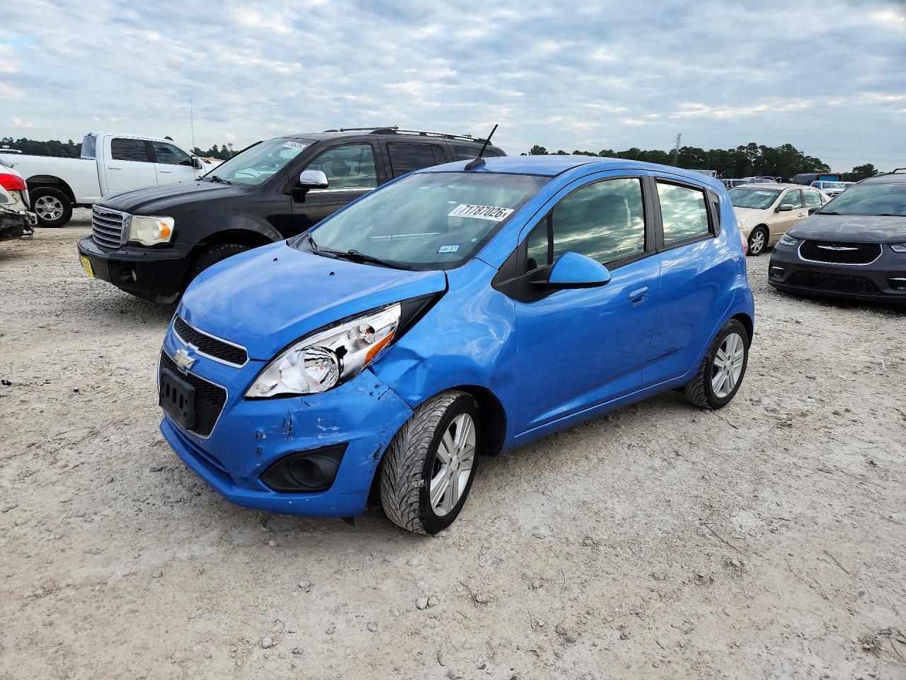 2014 CHEVROLET SPARK 1LT | KL8CC6S9XEC403338 | UPCARS