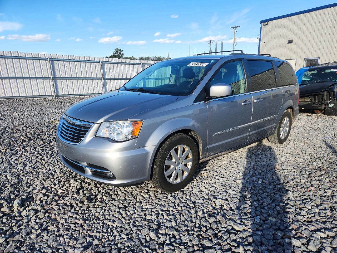 2014 CHRYSLER MINIVAN TOURING | 2C4RC1BG9ER442285 | UPCARS