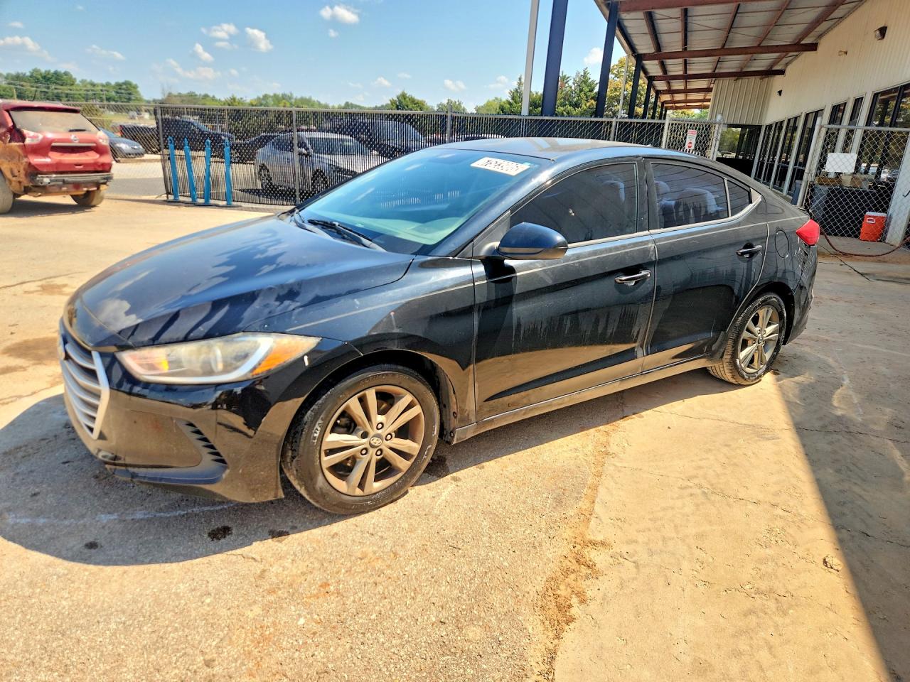 2017 HYUNDAI ELANTRA SE | 5NPD74LF9HH184969 | UPCARS