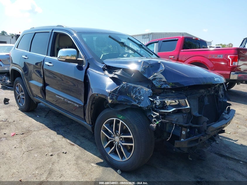 2017 JEEP GRAND CHEROKEE LIMITED 4X4 | 1C4RJFBG3HC849826 | UPCARS