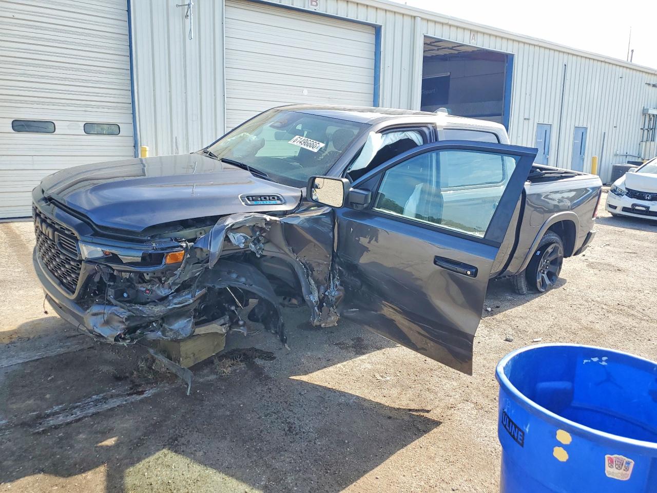 2025 RAM 1500 BIG HORN/LONE STAR | 1C6RRFFG3SN188532 | UPCARS