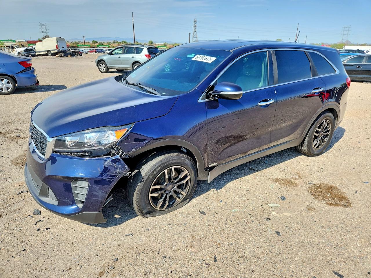 2020 KIA SORENTO LX | 5XYPGDA38LG669075 | UPCARS