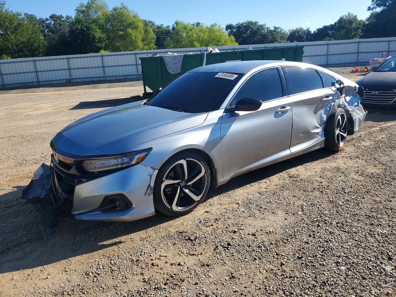 2022 HONDA ACCORD SPORT | 1HGCV1F35NA123379 | UPCARS