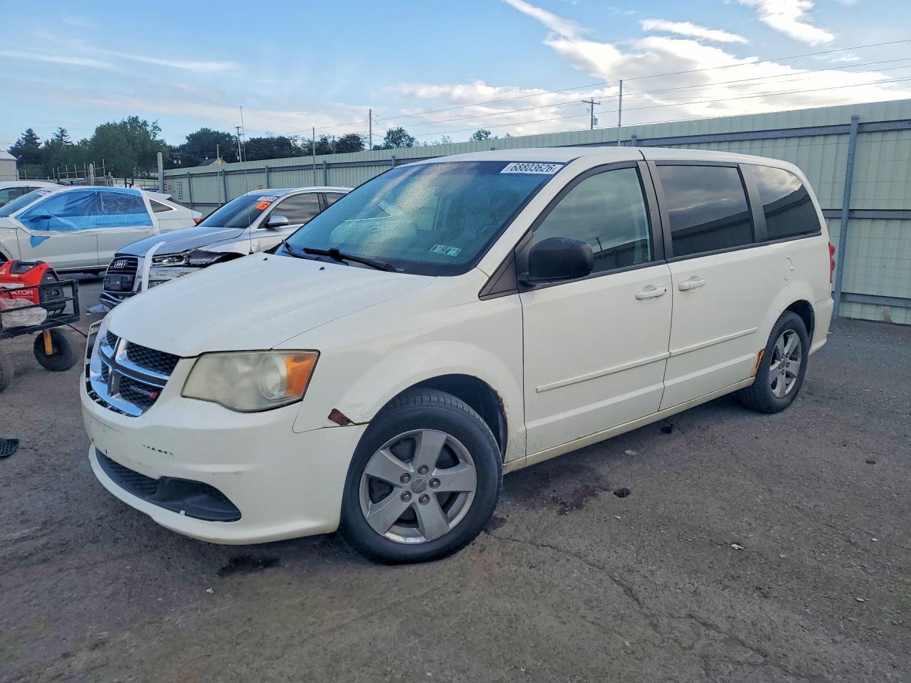 2013 DODGE GRAND CARA SE | 2C4RDGBG0DR624150 | UPCARS