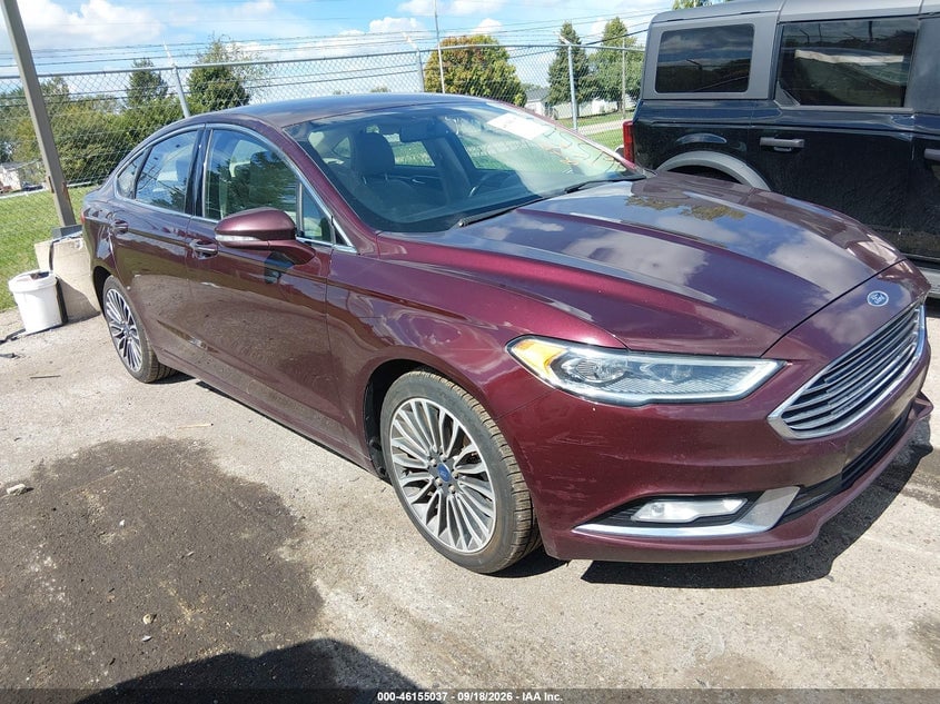 2017 FORD FUSION SE | 3FA6P0H96HR412711 | UPCARS