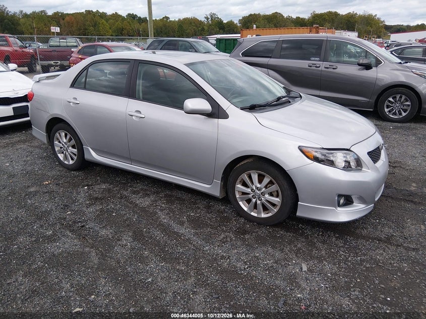 2010 TOYOTA COROLLA S | 2T1BU4EE5AC239186 | UPCARS