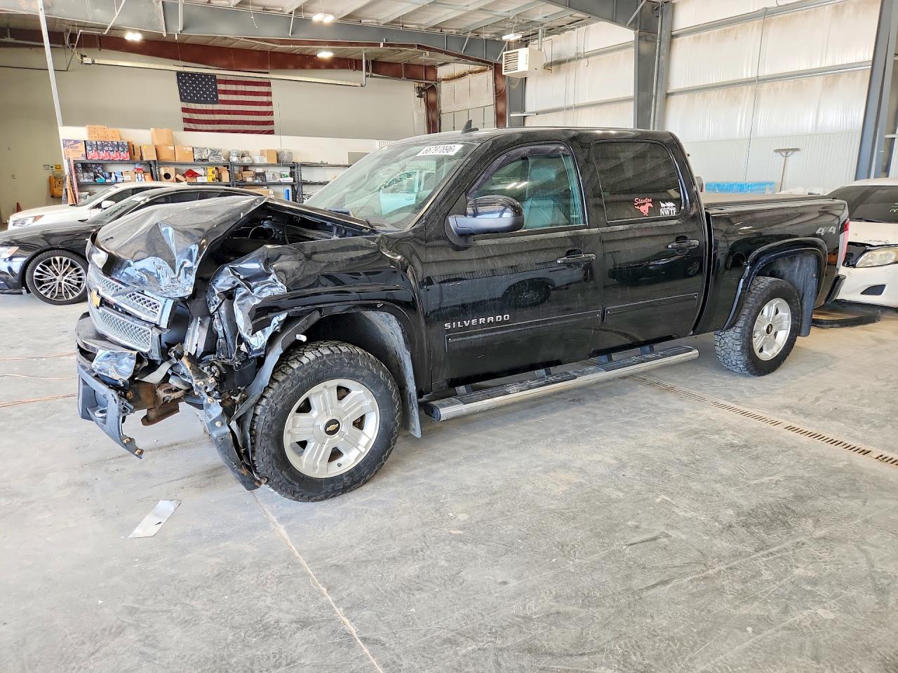 2013 CHEVROLET SILVERADO K1500 LTZ | 3GCPKTE71DG356720 | UPCARS