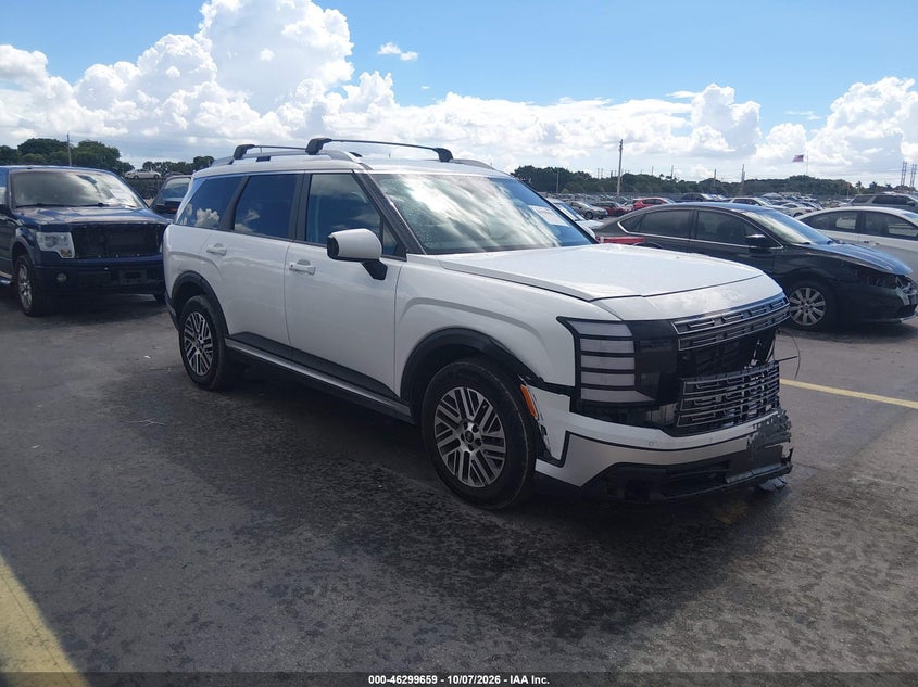 2026 HYUNDAI PALISADE SEL 7P | KM8RL5S21TU105181 | UPCARS