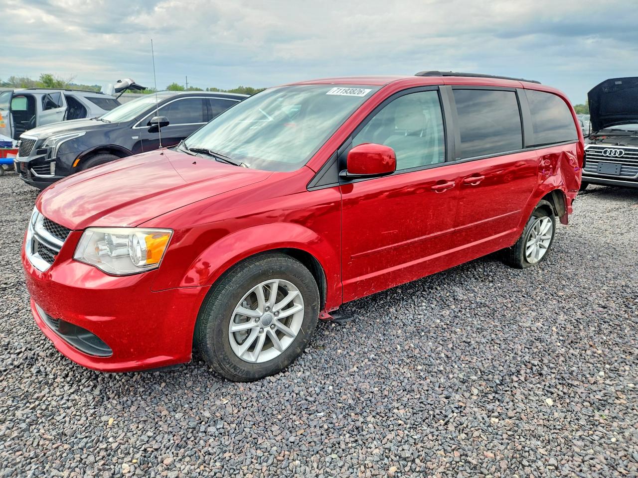 2013 DODGE CARAVAN SXT | 2C4RDGCG8DR515188 | UPCARS