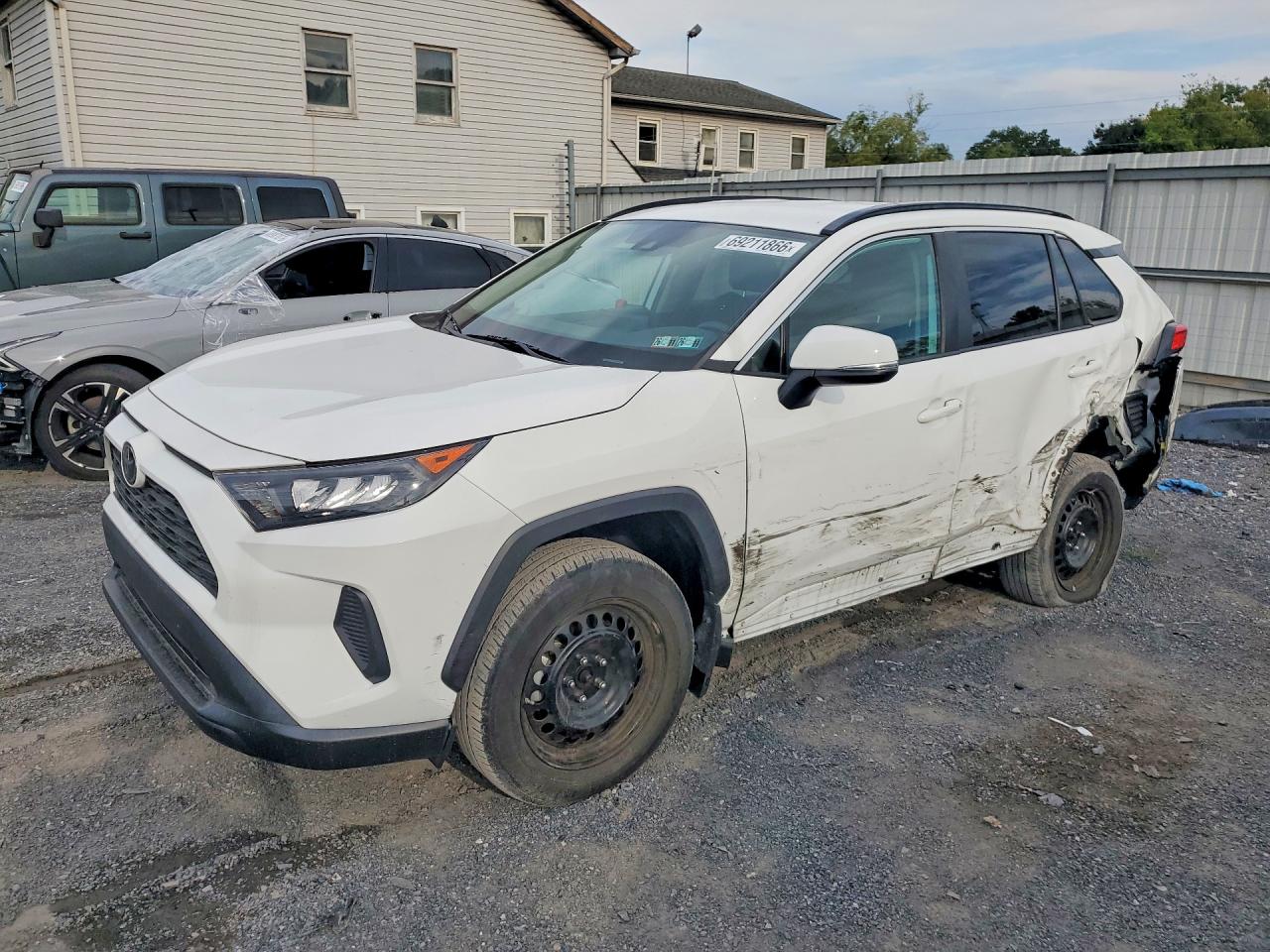 2021 TOYOTA RAV4 LE | 2T3G1RFV9MC238287 | UPCARS
