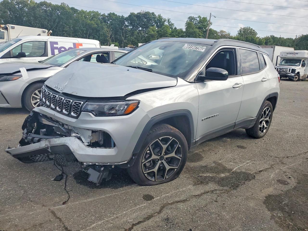 2026 JEEP COMPASS LIMITED | 3C4NJDCN0TT207139 | UPCARS