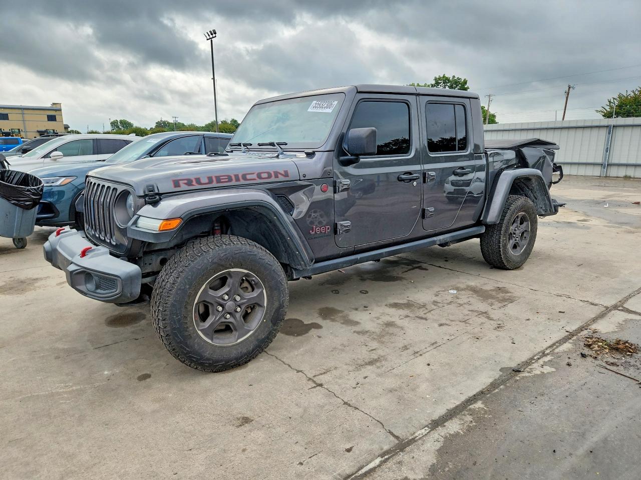 2021 JEEP GLADIATO RUBICON | 1C6JJTBG9ML621357 | UPCARS