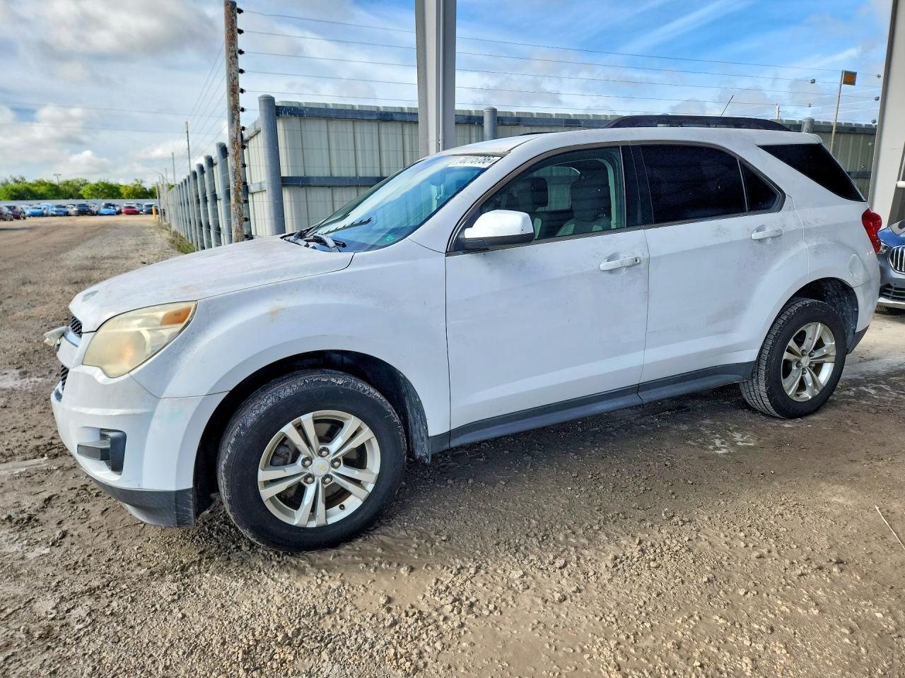 2010 CHEVROLET EQUINOX LT | 2CNALDEW6A6264165 | UPCARS