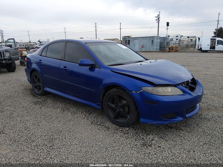 2005 MAZDA MAZDA6 I SPORT | 1YVHP84C355M63997 | UPCARS