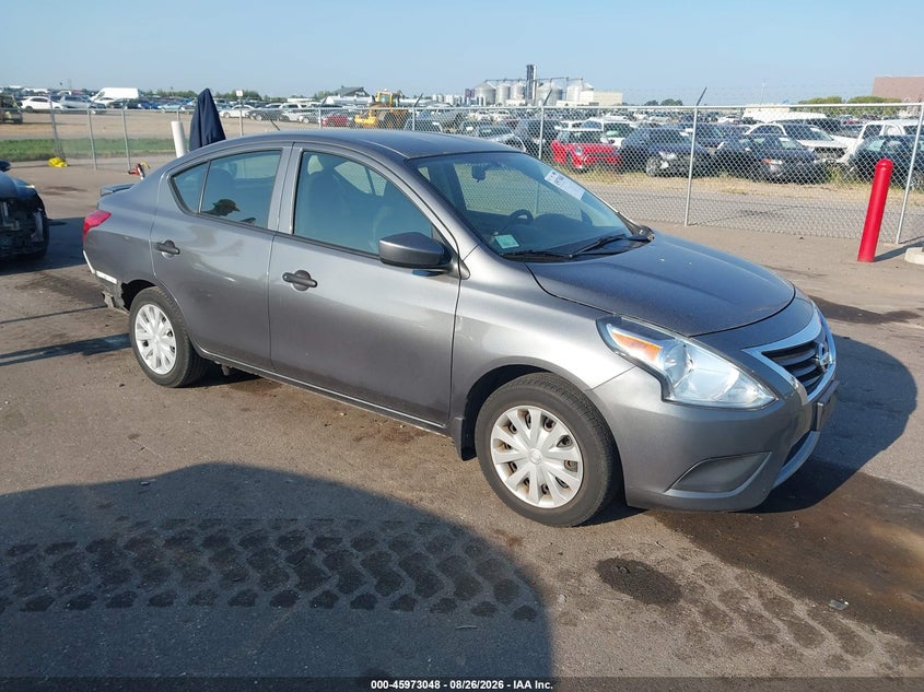 2017 NISSAN VERSA 1.6 S+ | 3N1CN7AP0HL832989 | UPCARS