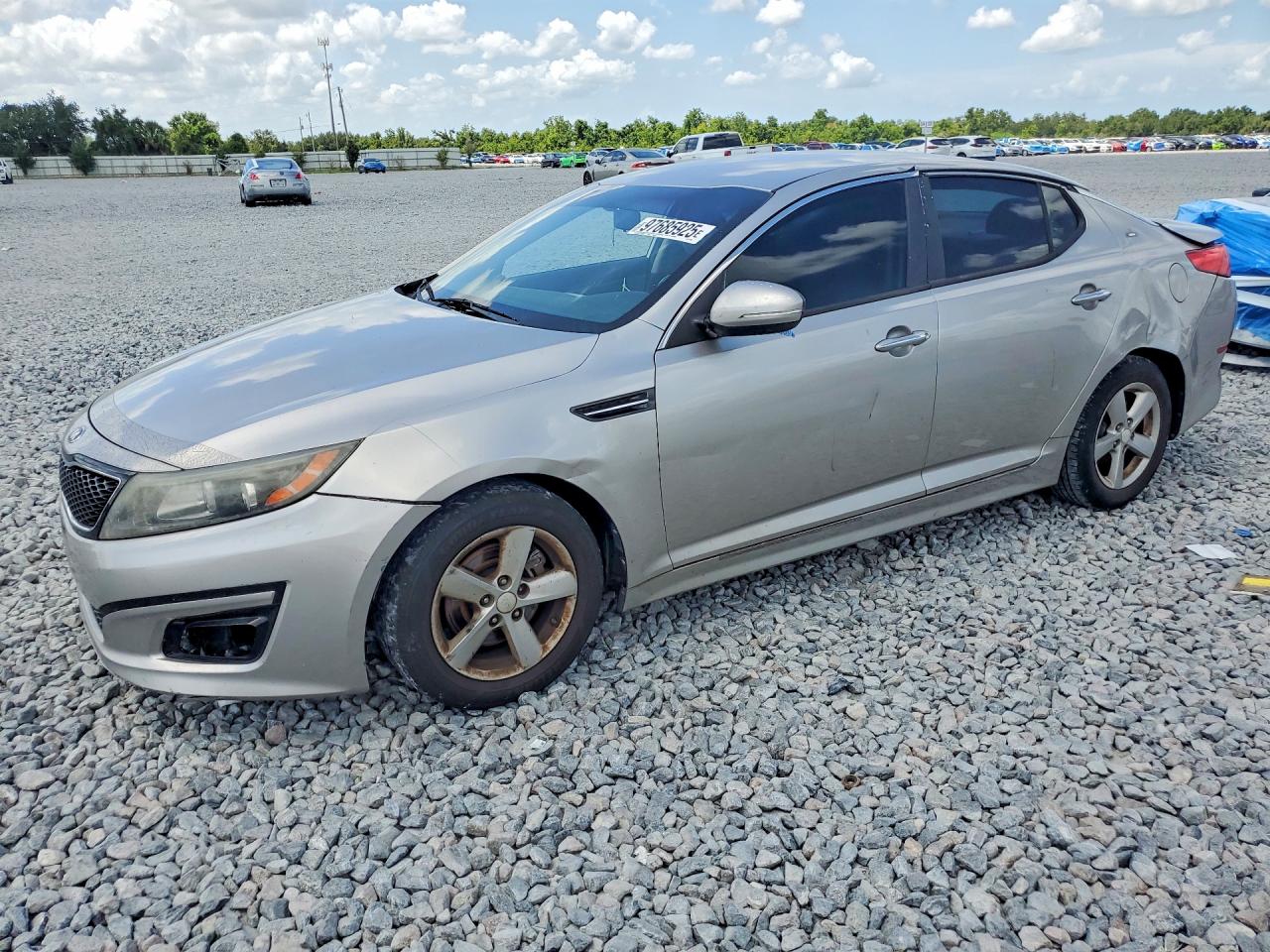 2014 KIA OPTIMA LX | 5XXGM4A72EG341962 | UPCARS
