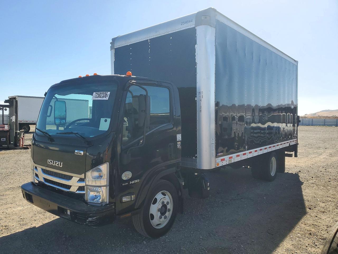 2021 ISUZU NPR BOX TRUCK | JALE5W167M7302152 | UPCARS